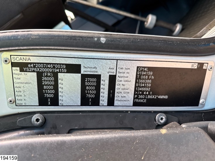 Scania P 360