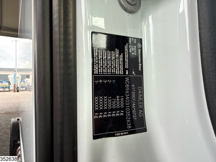 Mercedes Actros 1845