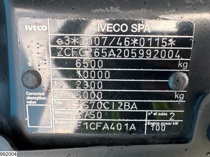 Iveco Daily 65-140 CNG