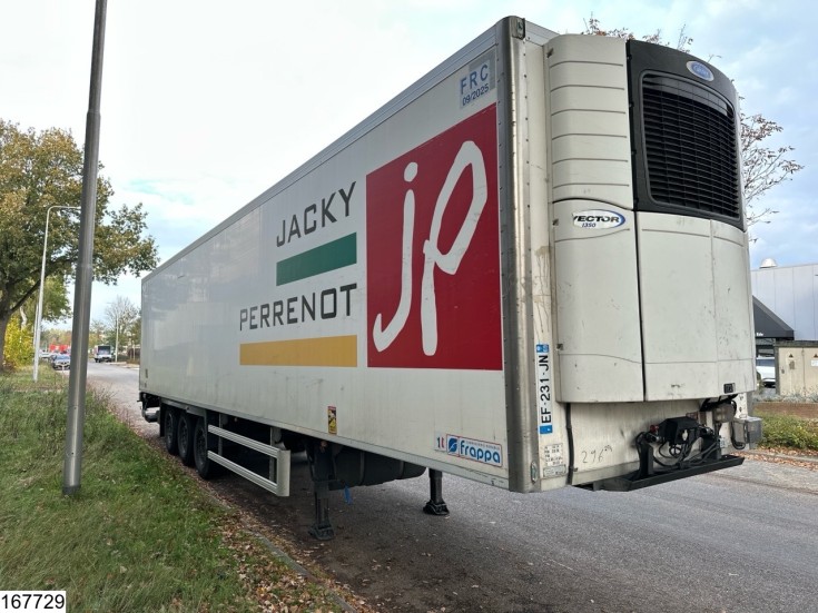 Lecitrailer Koel vries