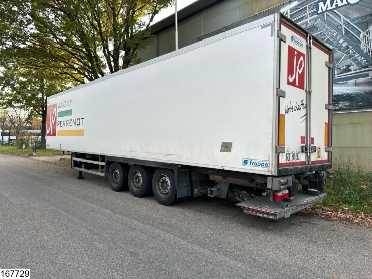 Lecitrailer Koel vries