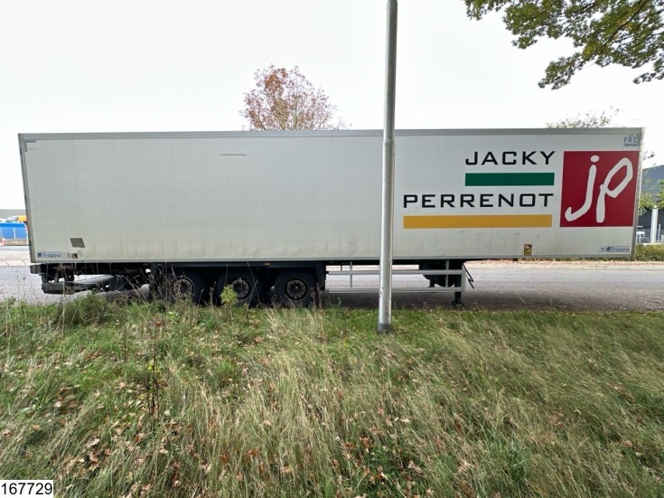 Lecitrailer Koel vries