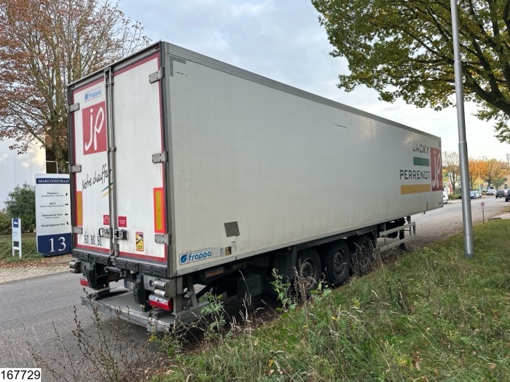 Lecitrailer Koel vries
