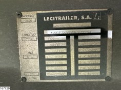 Lecitrailer Koel vries