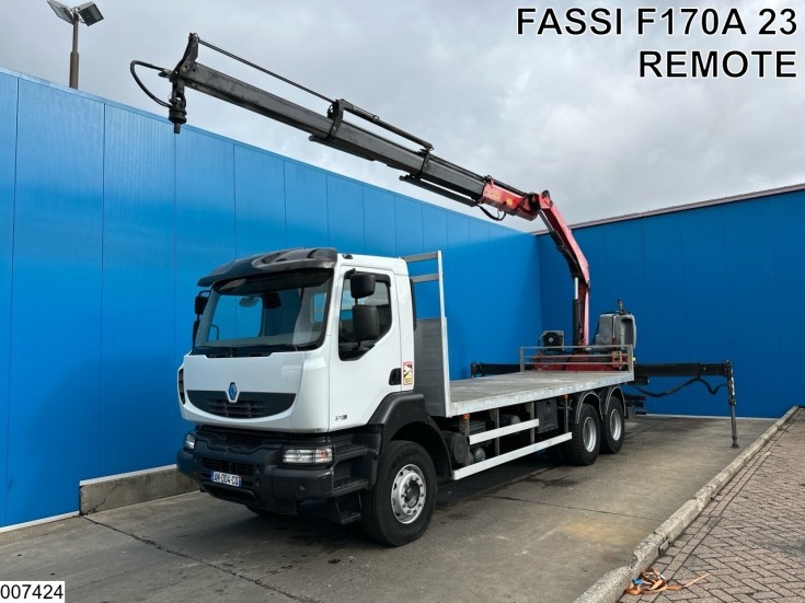 Renault Kerax 370 Dxi