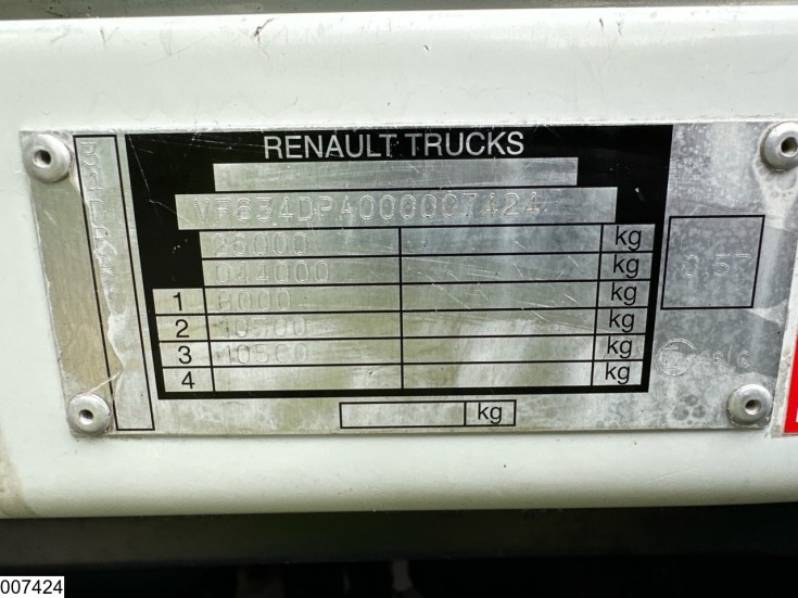 Renault Kerax 370 Dxi