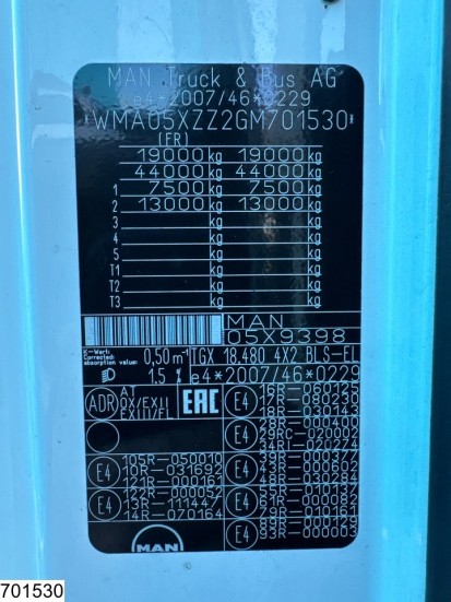 MAN TGX 18 480