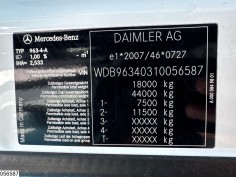 Mercedes Actros 1845