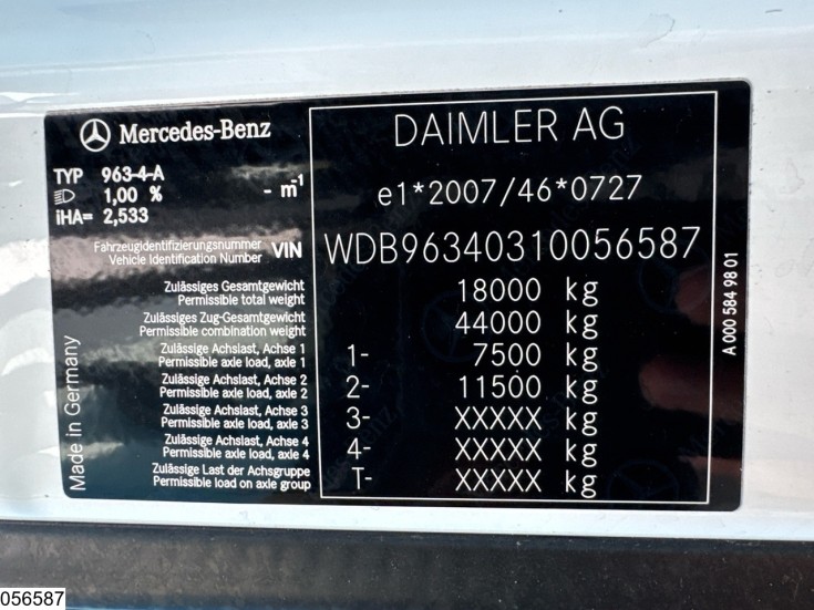 Mercedes Actros 1845