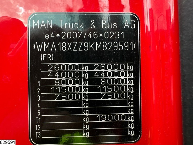 MAN TGX 26 460