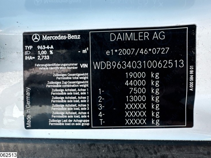 Mercedes Actros 1845