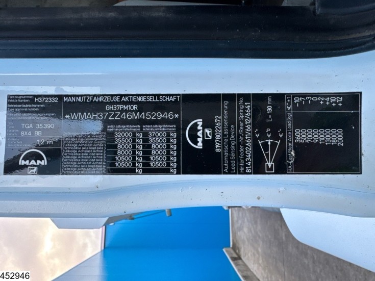 MAN TGA 35 390