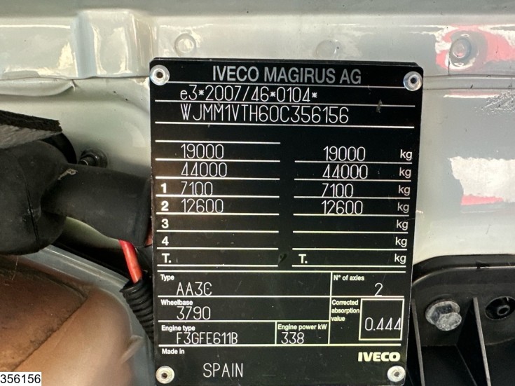 Iveco Stralis 460