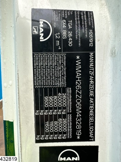 MAN TGA 26 430