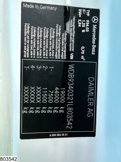 Mercedes Actros 1841