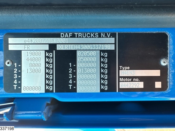 DAF XF 480