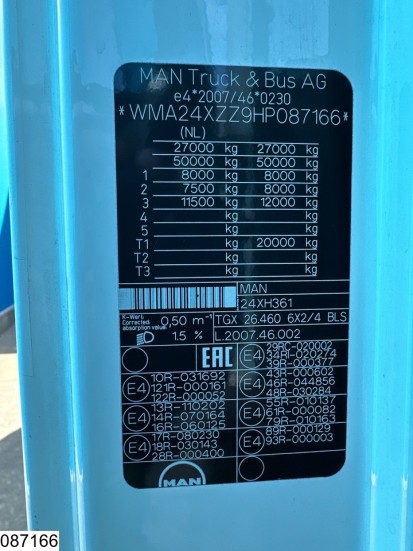 MAN TGX 24 460