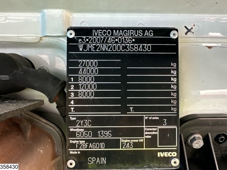 Iveco Stralis 330 CNG