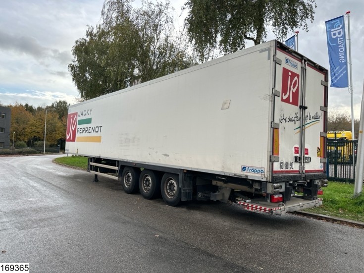 Lecitrailer Koel vries