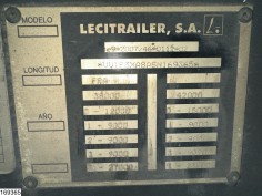 Lecitrailer Koel vries