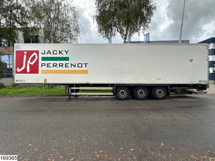 Lecitrailer Koel vries