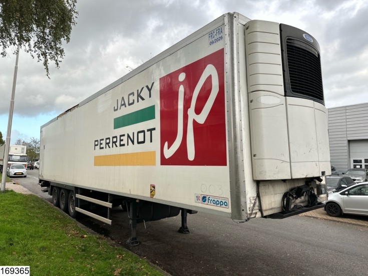 Lecitrailer Koel vries