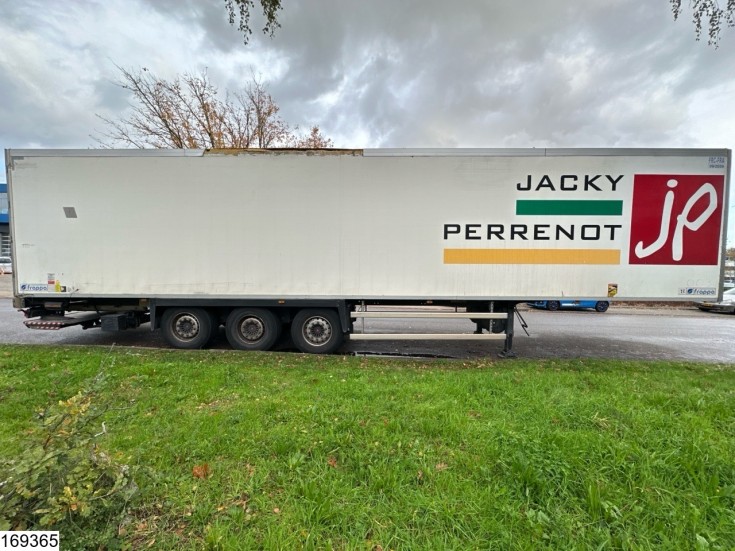 Lecitrailer Koel vries