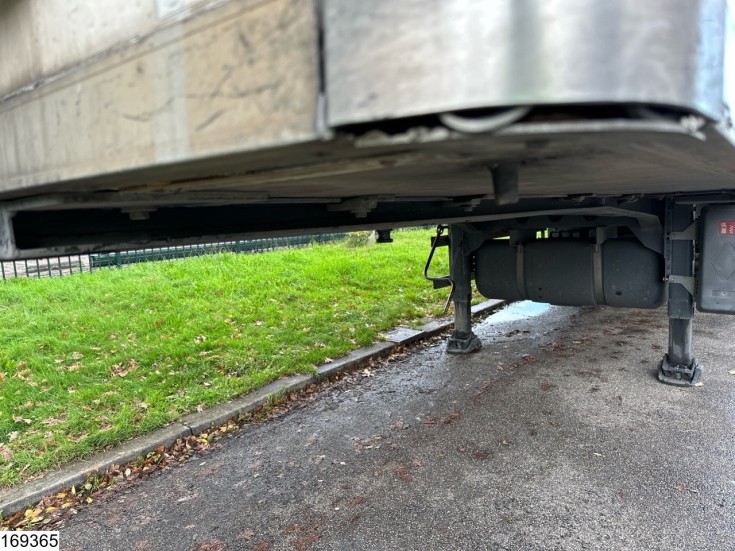 Lecitrailer Koel vries