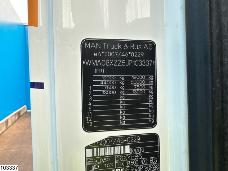 MAN TGX 18 500
