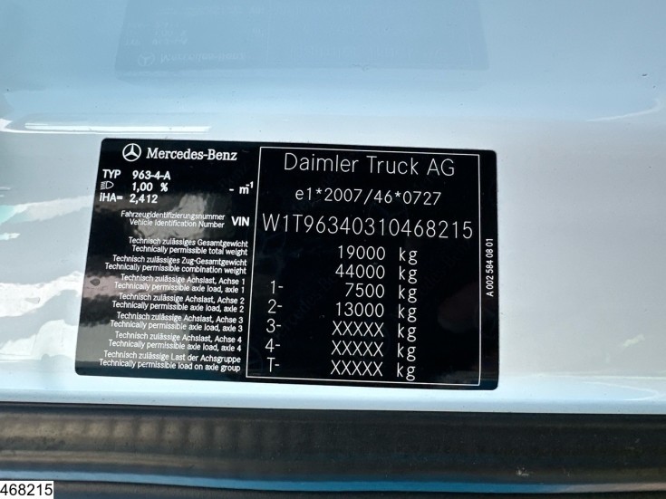 Mercedes Actros 1845