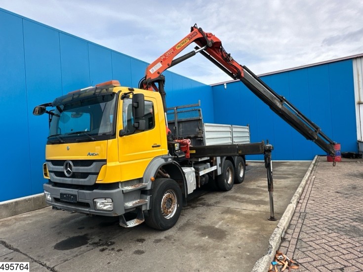 Mercedes Axor 2629