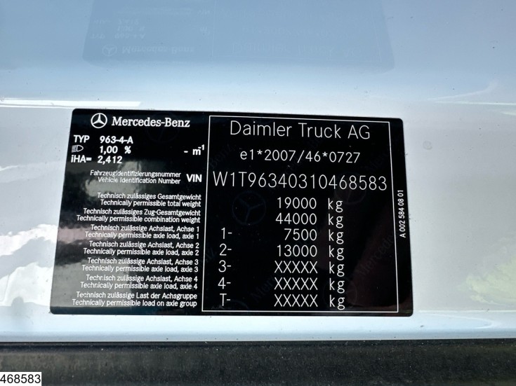 Mercedes Actros 1845