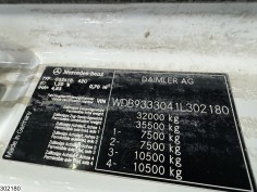 Mercedes Actros 3241