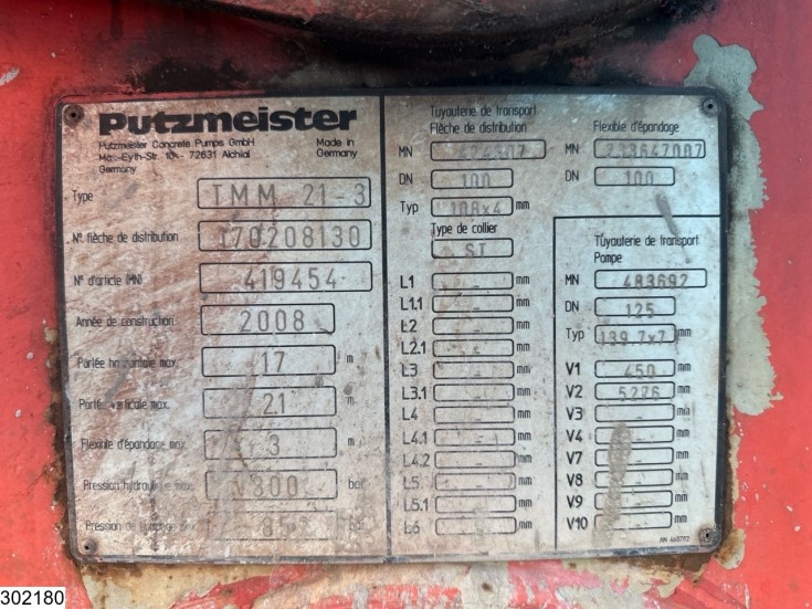 Mercedes Actros 3241