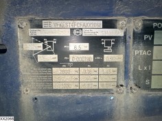 Fruehauf open laadbak