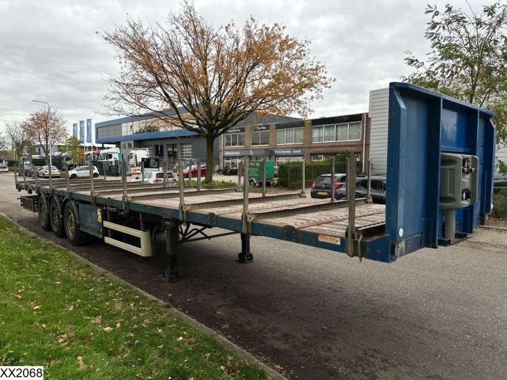 Fruehauf open laadbak