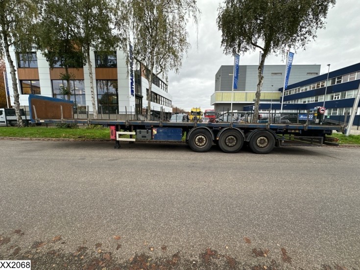 Fruehauf open laadbak