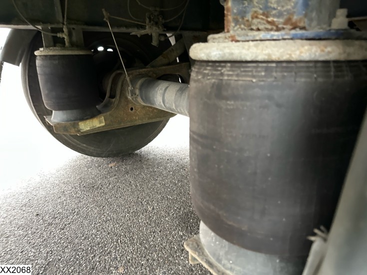 Fruehauf open laadbak