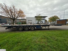 Fruehauf open laadbak