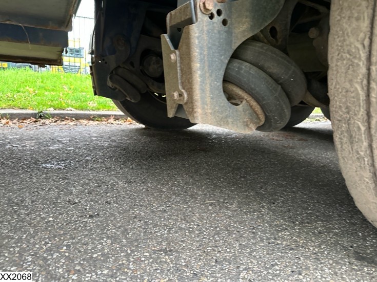 Fruehauf open laadbak