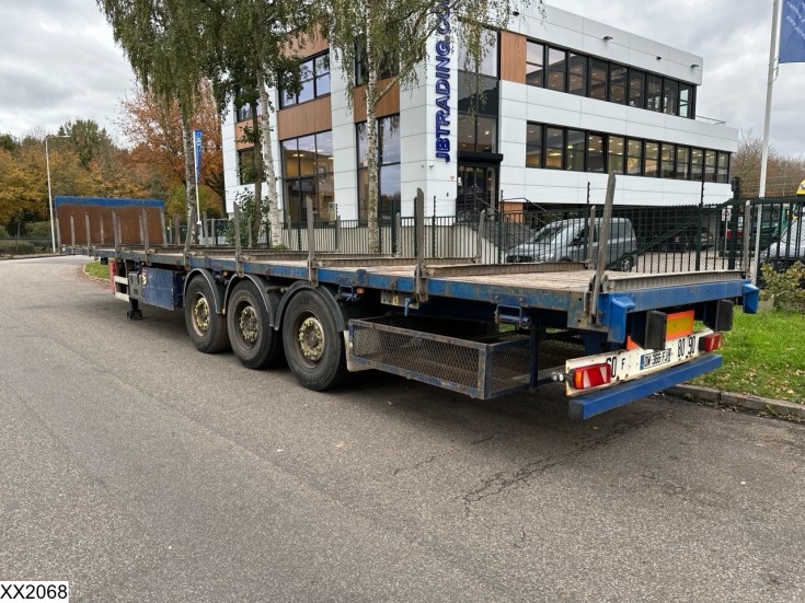 Fruehauf open laadbak