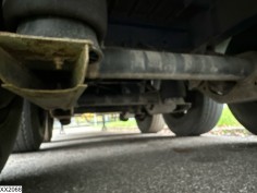 Fruehauf open laadbak