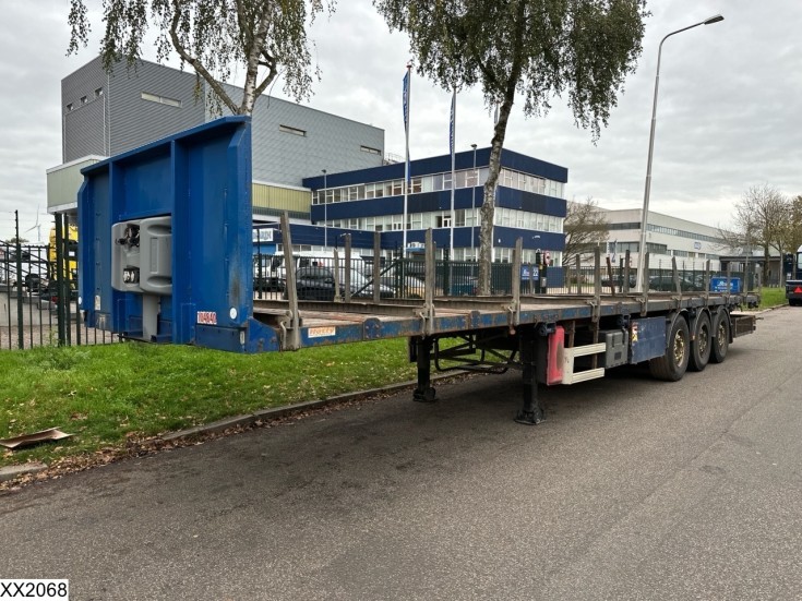 Fruehauf open laadbak