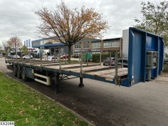 Fruehauf open laadbak