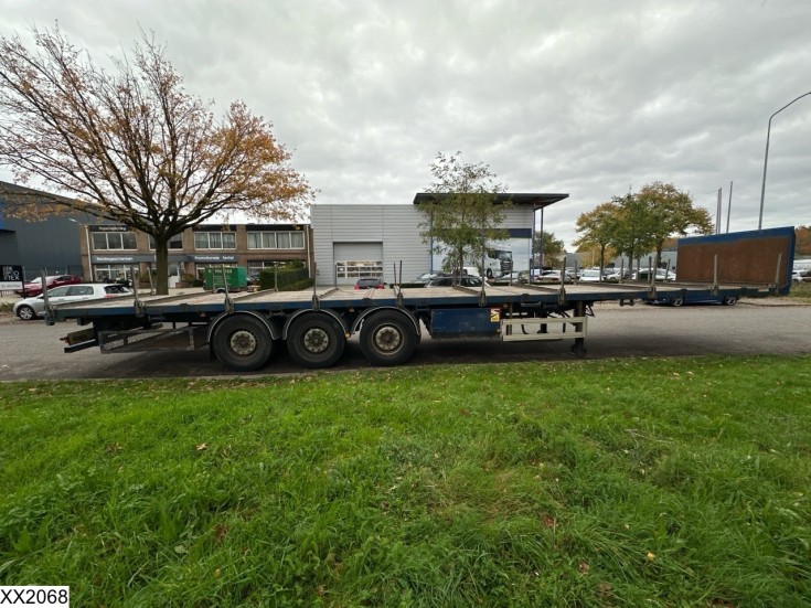 Fruehauf open laadbak