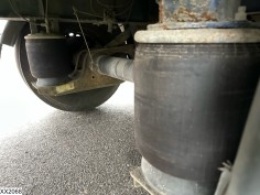 Fruehauf open laadbak