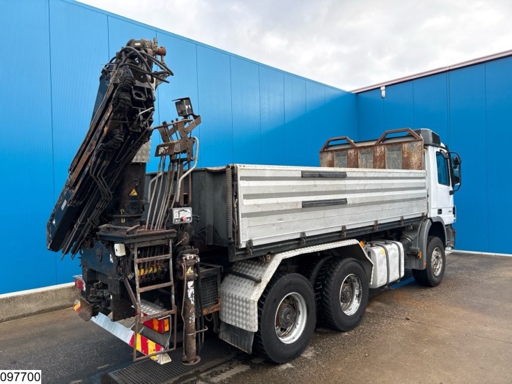 Mercedes Actros 2636