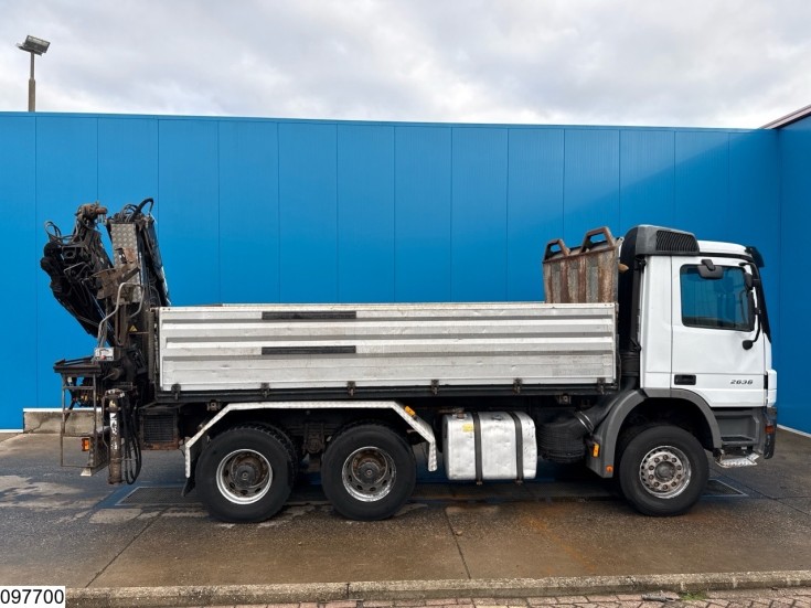 Mercedes Actros 2636