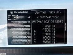 Mercedes Actros 1845