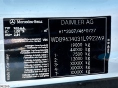 Mercedes Actros 1843